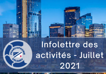 Infolettre affiche- juillet 2021